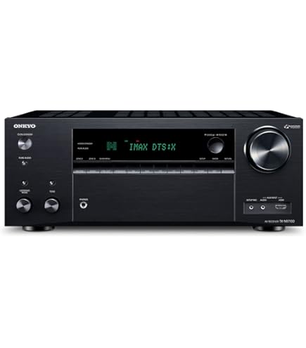 Onkyo TX-NR646 7.2-Channel Network A/V Home Theater Receiver +